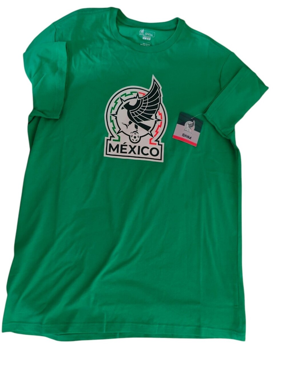 Mexico Soccer Official Tee Shirt